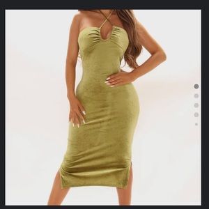 Fashion nova Monte Carlo midi dress